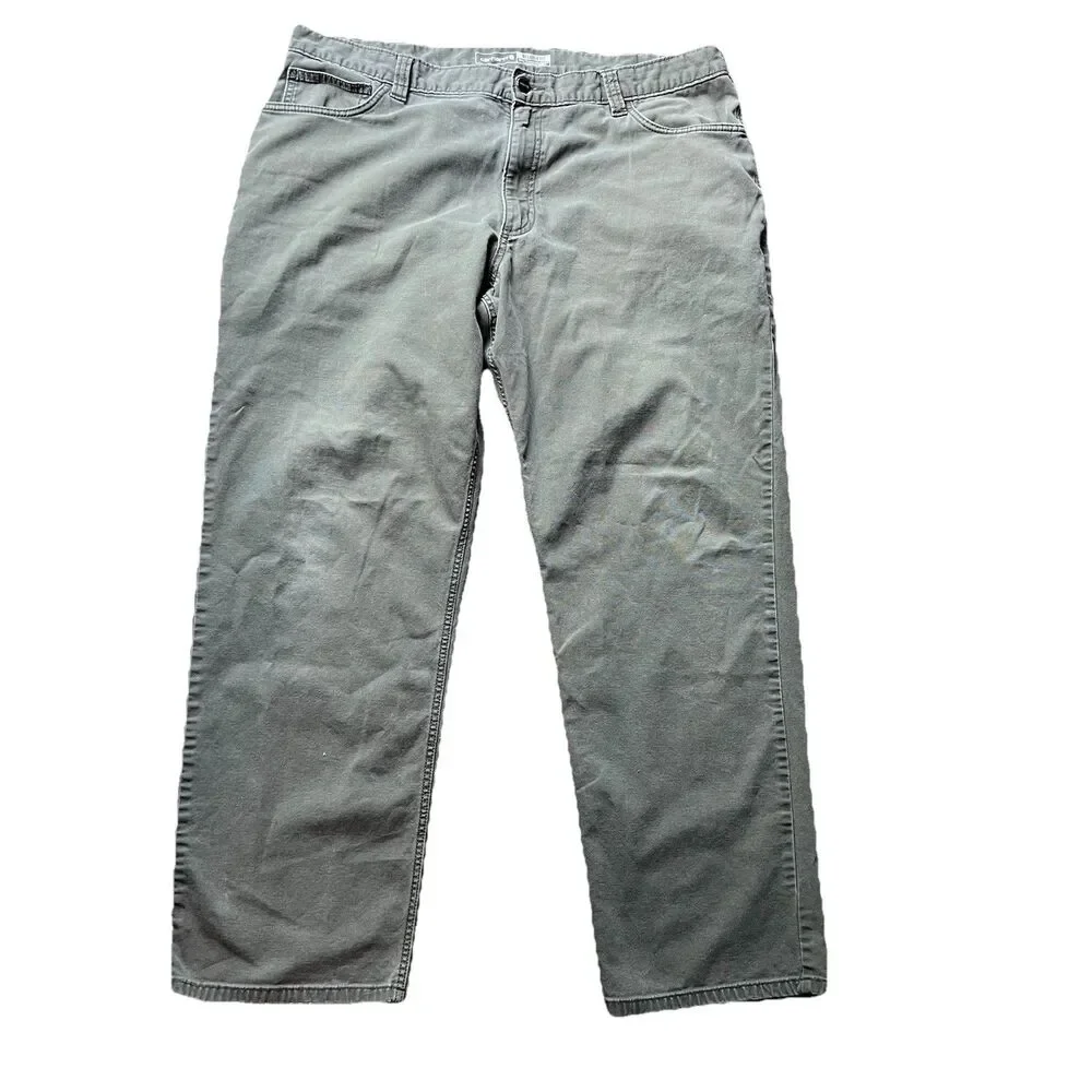 Carhartt Rugged Flex Relaxed Fit Canvas 5 Pock Work Pants BN2517-M Men's 40x32